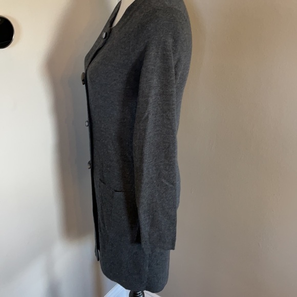 Ellen Tracy Merino wool cardigan - Picture 5 of 10